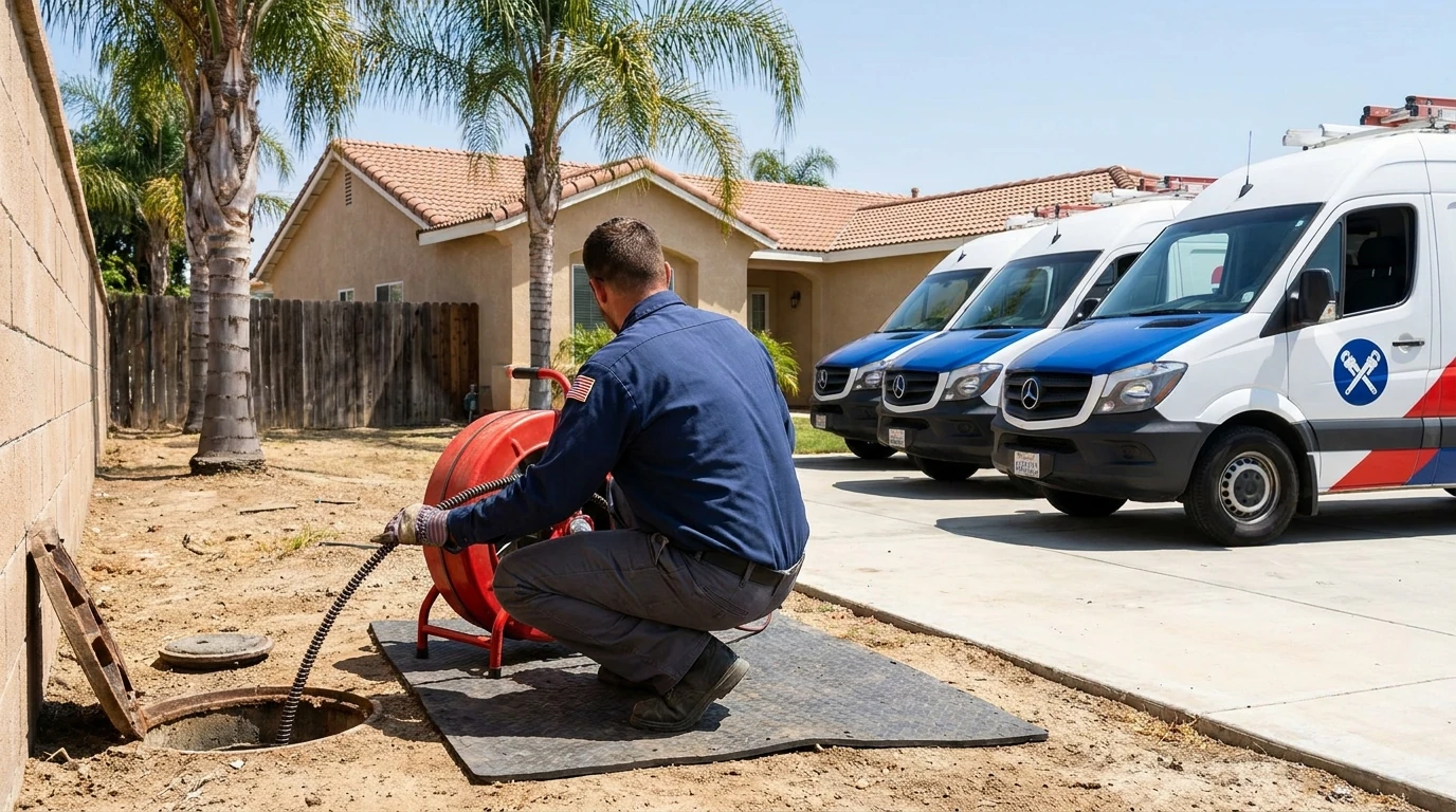 The 4 Best Drain Cleaning Companies in Corona, CA (2026)