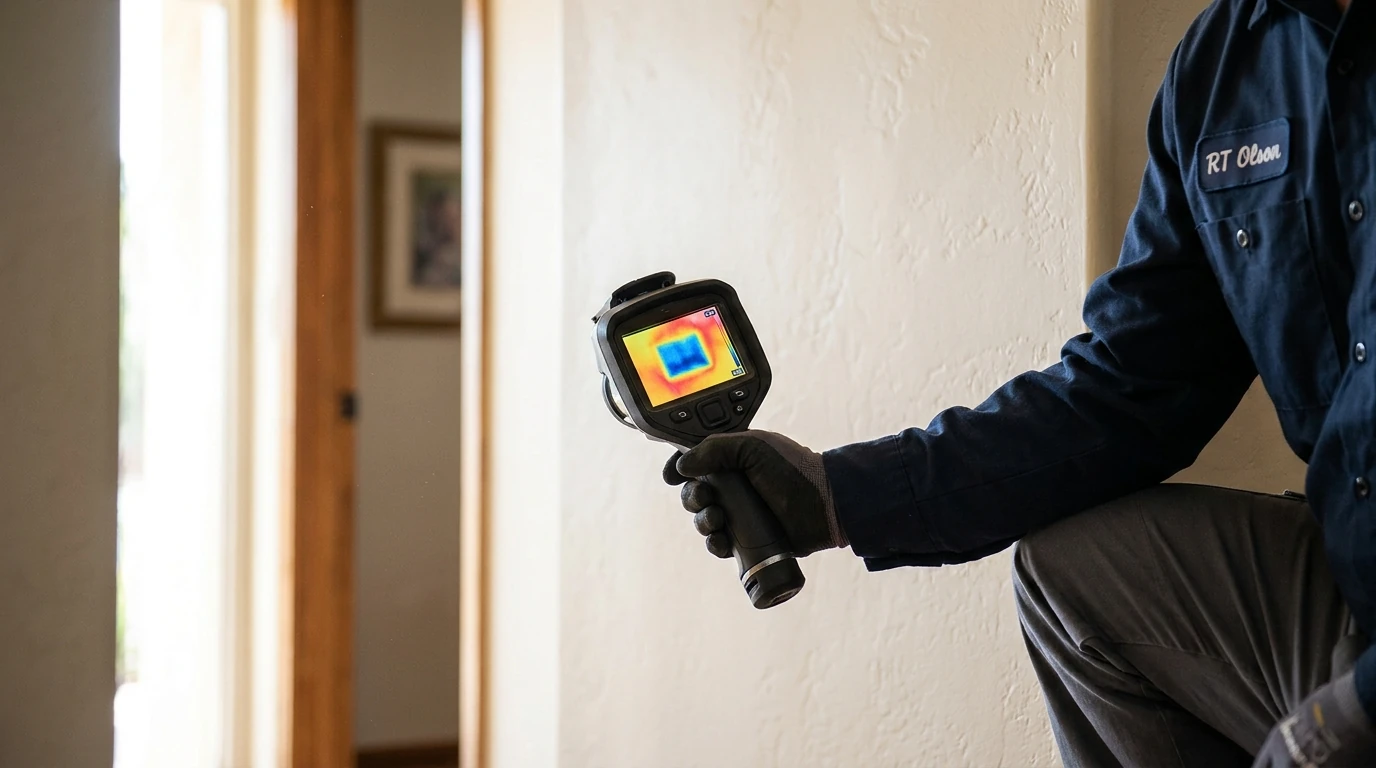 What makes leak detection cost more or less: leak detection cost CA